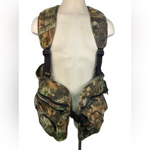 10X (NWT) Advantage Timber Camouflage Hunting Vest Men’s 3X